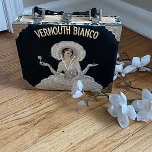 Black and Silver Women's Bag